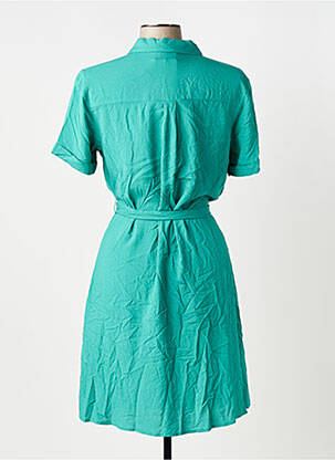 Rochie scurtă verde VILA femeie