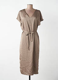 Rochie scurtă maro VILA femme