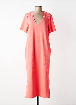 Rochie scurtă portocalie VERO MODA femeie