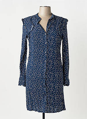 Rochie scurtă albastru CLOUDS OF FASHION femeie