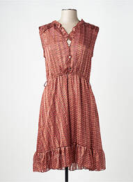 Rochie midi portocaliu MOLLY BRACKEN femeie