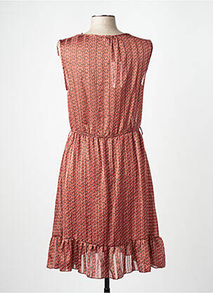 Rochie midi portocaliu MOLLY BRACKEN femeie