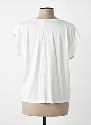 Tricou alb MORGAN femeie