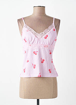 Pijama roz SKINNYDIP LONDON femeie