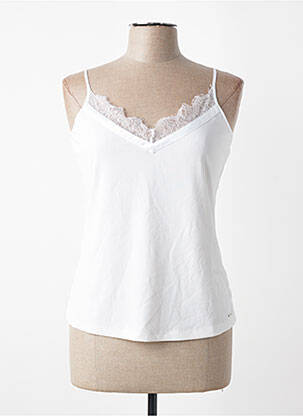 Maiou alb MORGAN femme