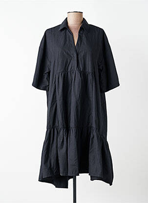 Rochie scurtă negru MANGO femeie