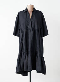 Rochie scurtă negru MANGO femeie