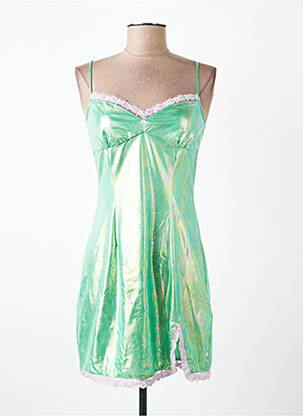 Rochie scurtă verde OGL femeie