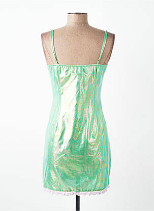 Rochie scurtă verde OGL femeie
