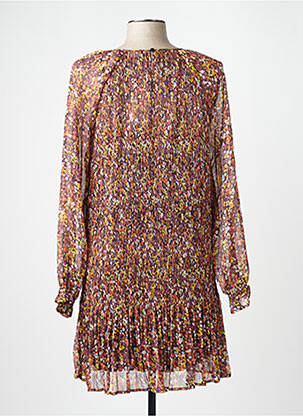 Rochie midi bej MANGO femeie