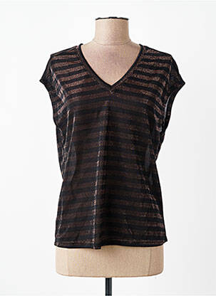 Top negru ONLY femeie