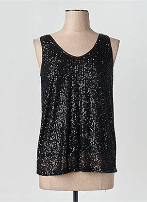 Top negru STREET ONE femme