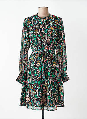 Rochie lungă negru GARCIA femeie