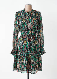 Rochie lungă negru GARCIA femme