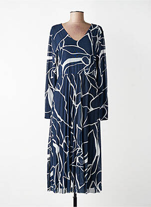 Rochie lungă albastru STREET ONE femme