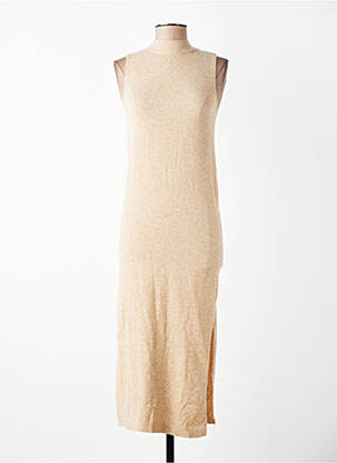 Rochie lungă maro MANGO femme