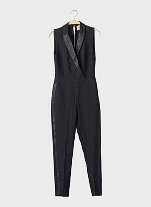 Salopetă-pantalon negru MORGAN femme