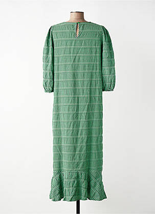 Rochie midi verde VILA femeie