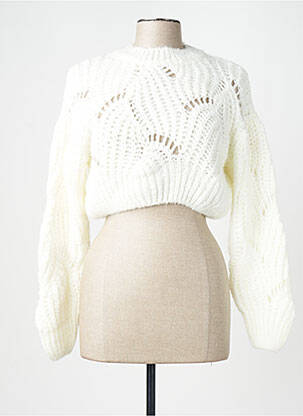 Pulover alb TALLY WEIJL femme