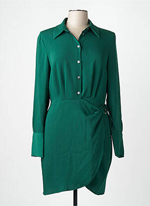 Rochie midi verde MANGO femeie
