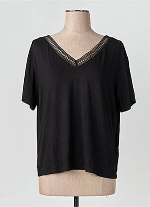 Tricou negru VILA femeie