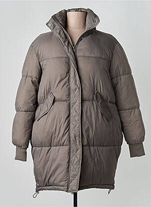 Geacă matlasată maro ONLY femme