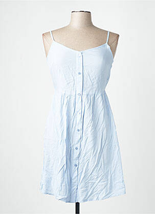 Rochie scurtă albastru PIECES femeie