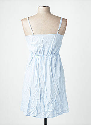 Rochie scurtă albastru PIECES femeie