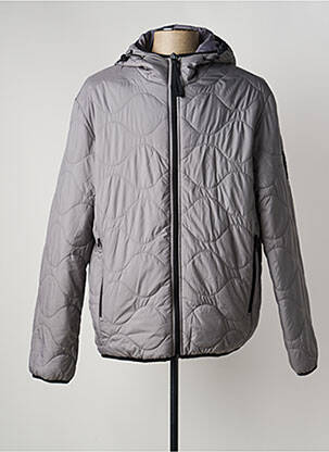 Geacă matlasată gri TOM TAILOR homme