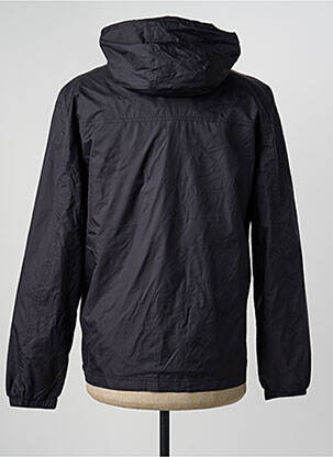 Impermeabil negru JACK & JONES bărbat
