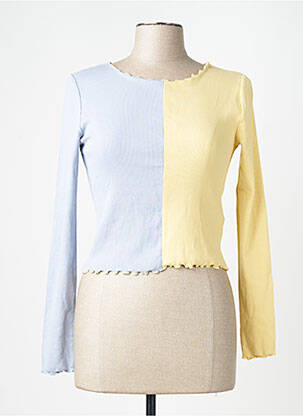 Tricou galben ONLY femme