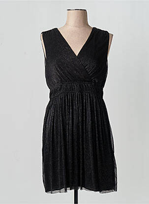 Rochie scurtă negru NAF NAF femeie