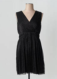 Rochie scurtă negru NAF NAF femme