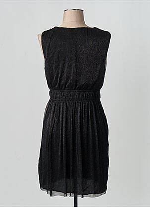 Rochie scurtă negru NAF NAF femeie