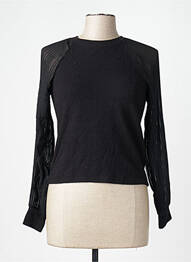 Top negru NAF NAF femeie