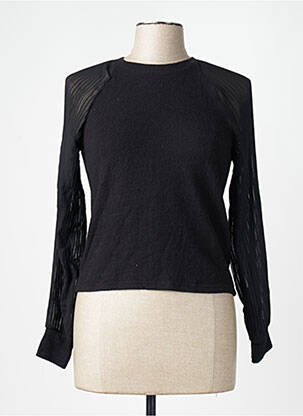 Top negru NAF NAF femme