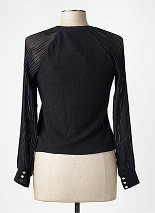 Top negru NAF NAF femeie