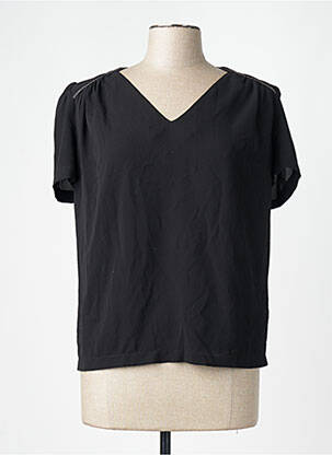 Top negru MORGAN femme