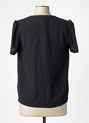 Top negru MORGAN femeie