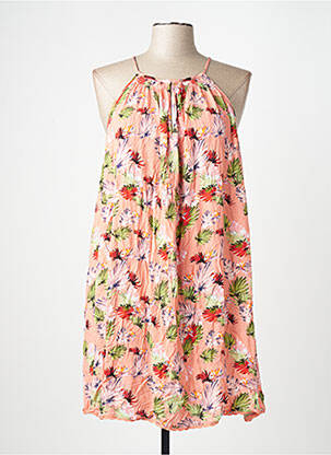 Rochie scurtă roz SUPERDRY femeie