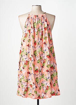 Rochie scurtă roz SUPERDRY femeie