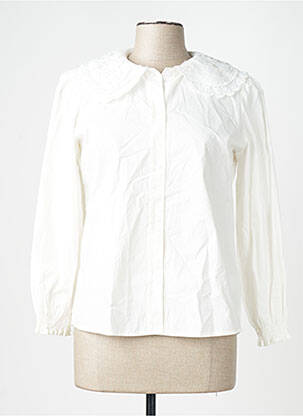 Cămașă alb MOLLY BRACKEN femme