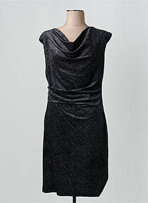 Rochie lungă negru MOLLY BRACKEN femeie