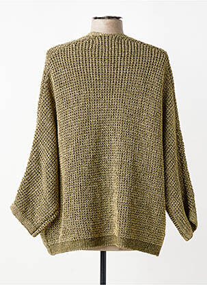 Vestă cu mâneci lungi verde VERO MODA femeie