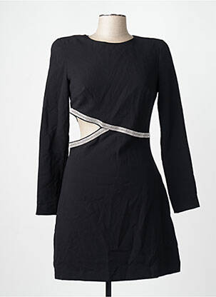 Rochie scurtă negru MORGAN femme