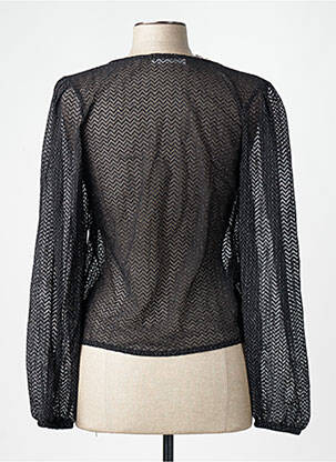 Top negru MANGO femeie