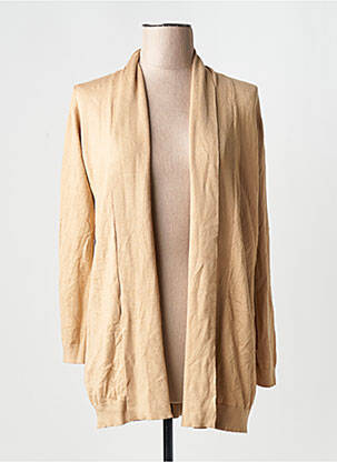 Vestă cu mâneci lungi maro MANGO femme