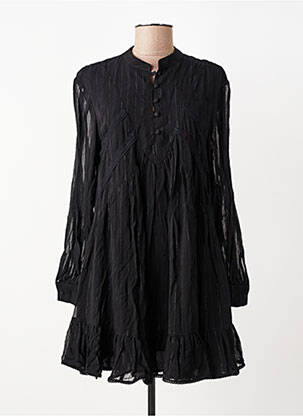Rochie scurtă negru MANGO femeie