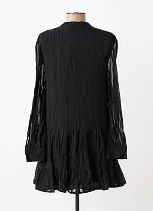 Rochie scurtă negru MANGO femeie