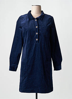Rochie scurtă albastru LE FABULEUX MARCEL DE BRUXELLES femeie